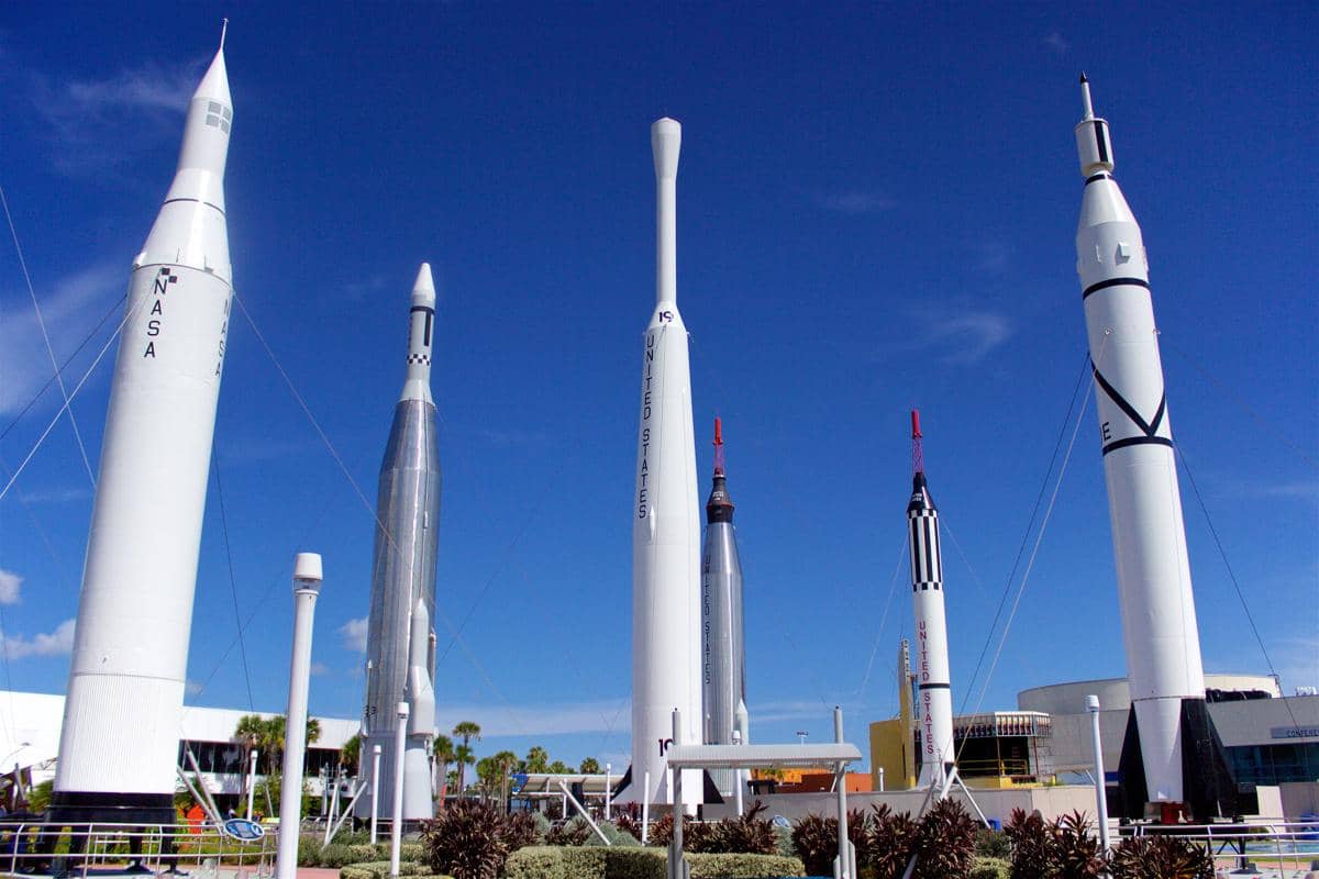 5 Fakta Rocket Garden NASA, Tempat Berkumpulnya Roket Bersejarah