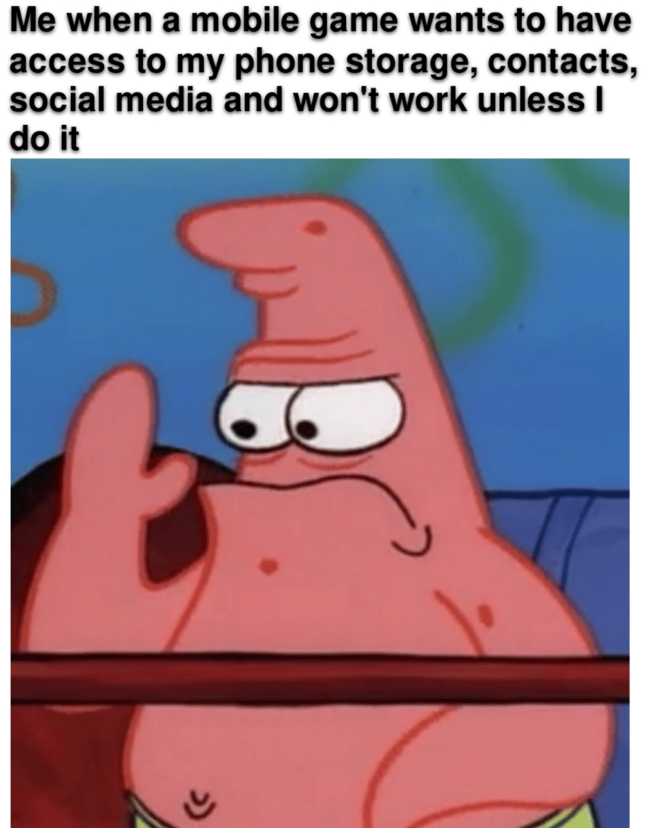 meme SpongeBob tentang media sosial