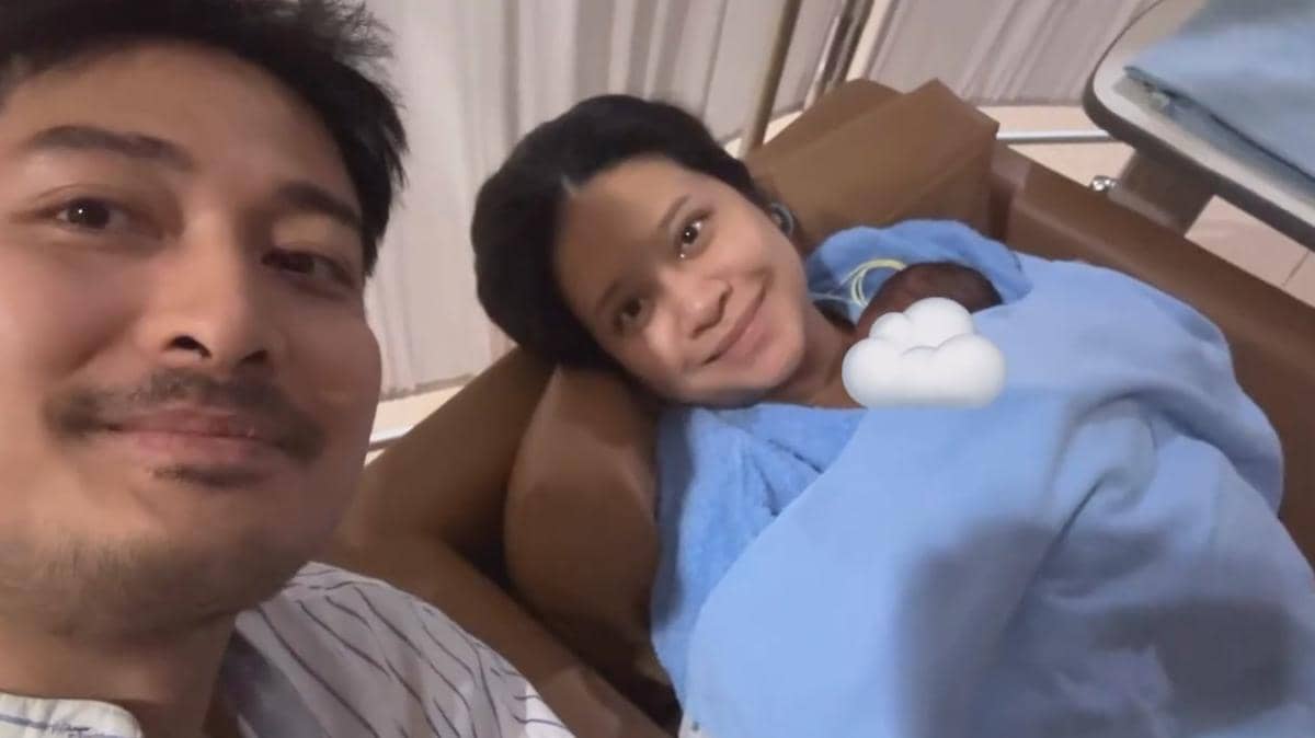 Persalinan Hanggini yang Baru Diunggah (instagram.com/hanggini)