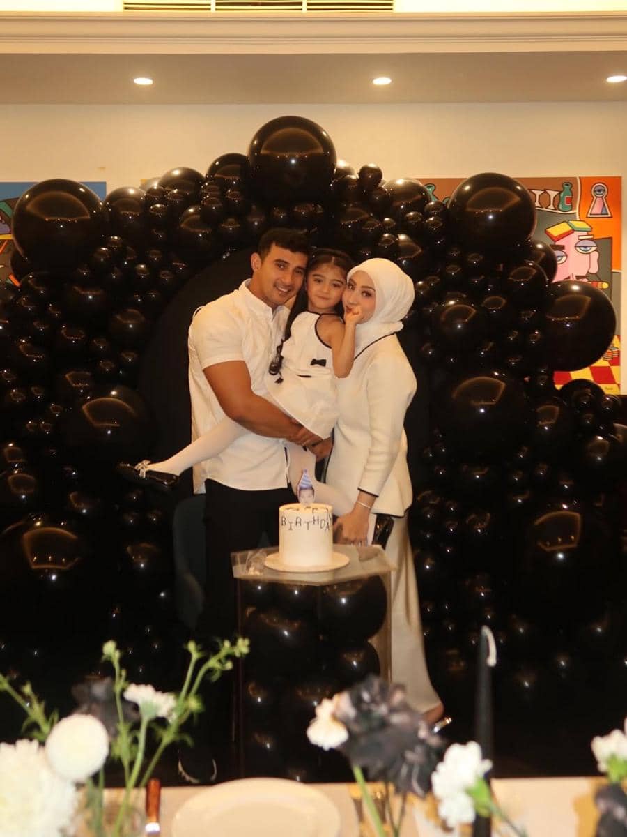Ulang tahun Ali Syakieb ke-39 (Instagram.com/marginw)