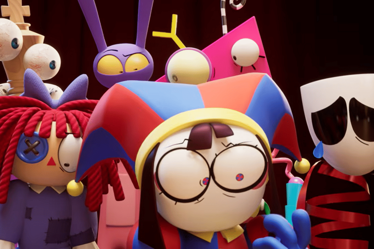 The Amazing Digital Circus: The Last Act