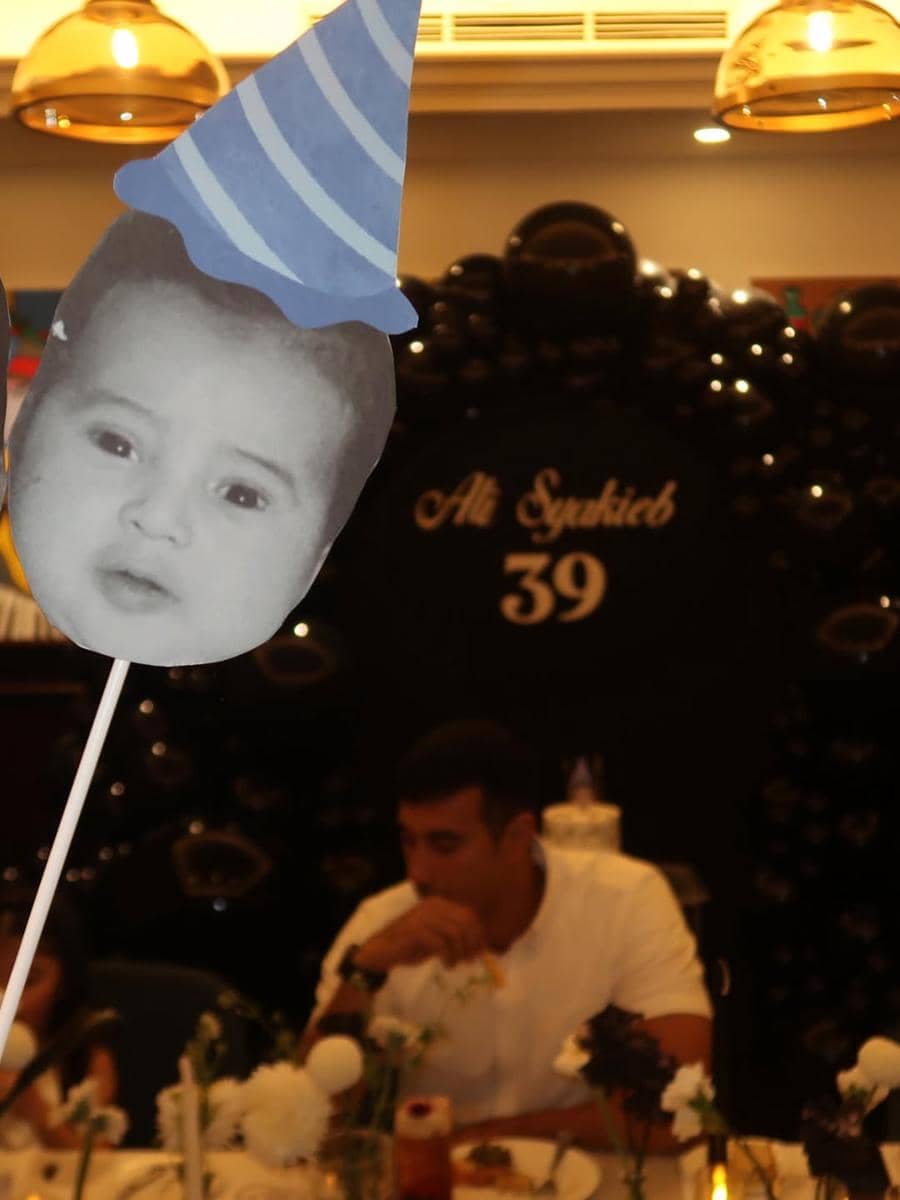 Ulang tahun Ali Syakieb ke-39 (Instagram.com/marginw)