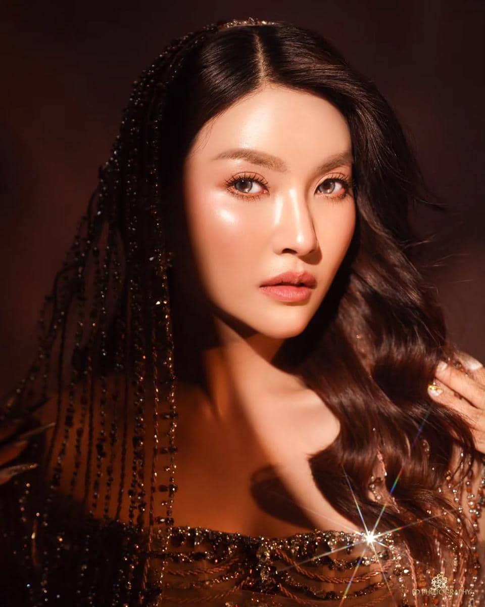 makeup pesta ala Sarwendah