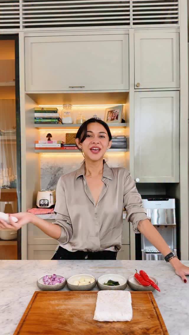 dekorasi sudut rumah Nana Mirdad