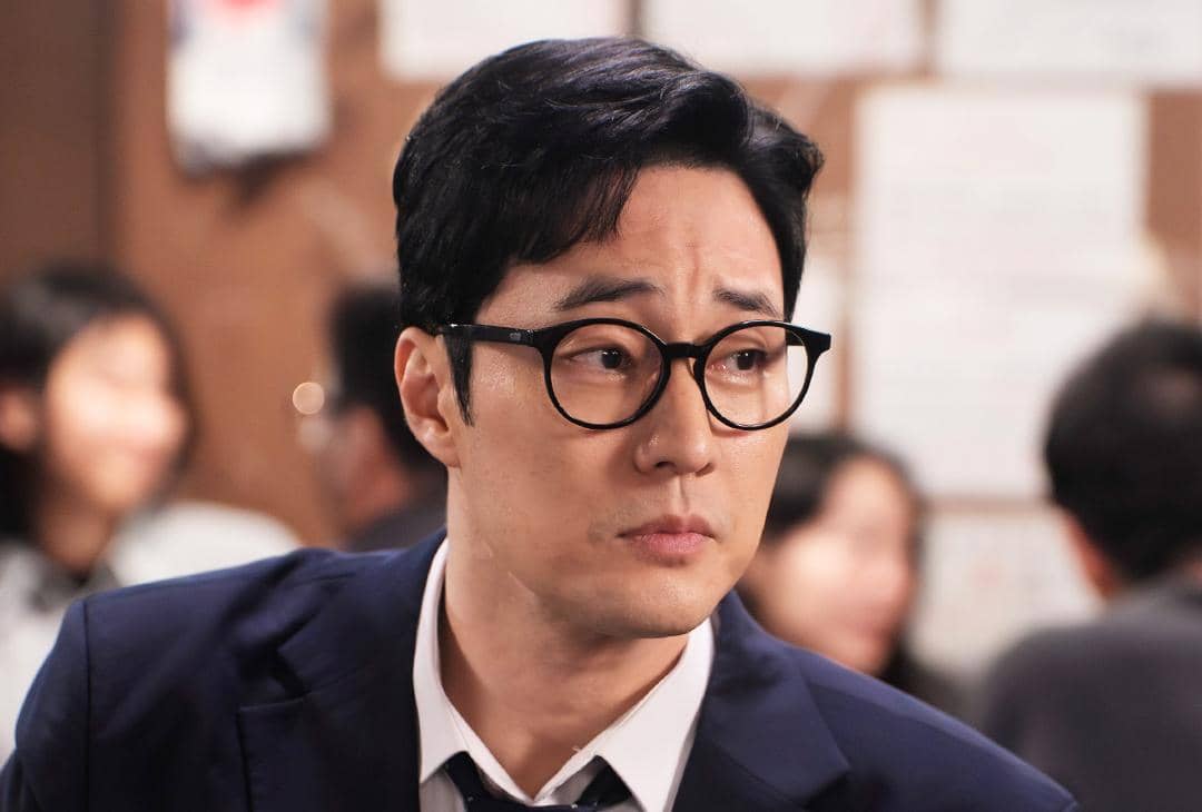 still cut drama Korea Agent Kim Reactivated