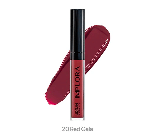 Implora Urban Lip Cream Matte shade 20 Red Gala