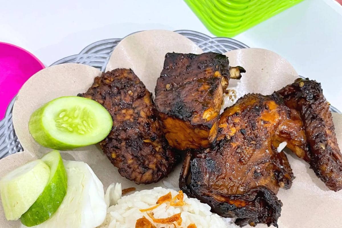 Ayam Bakar Jelambar, Jakarta Barat