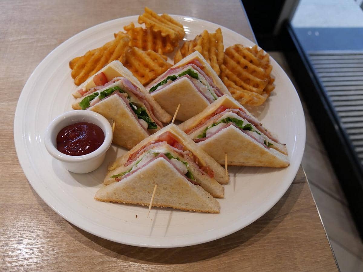 ilustrasi mini sandwich
