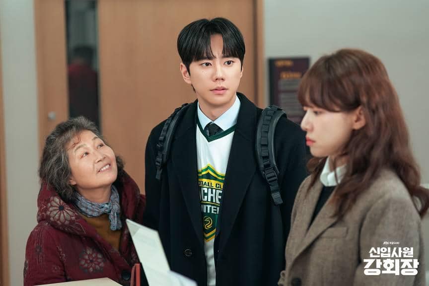 Cuplikan drama Korea Reborn Rookie