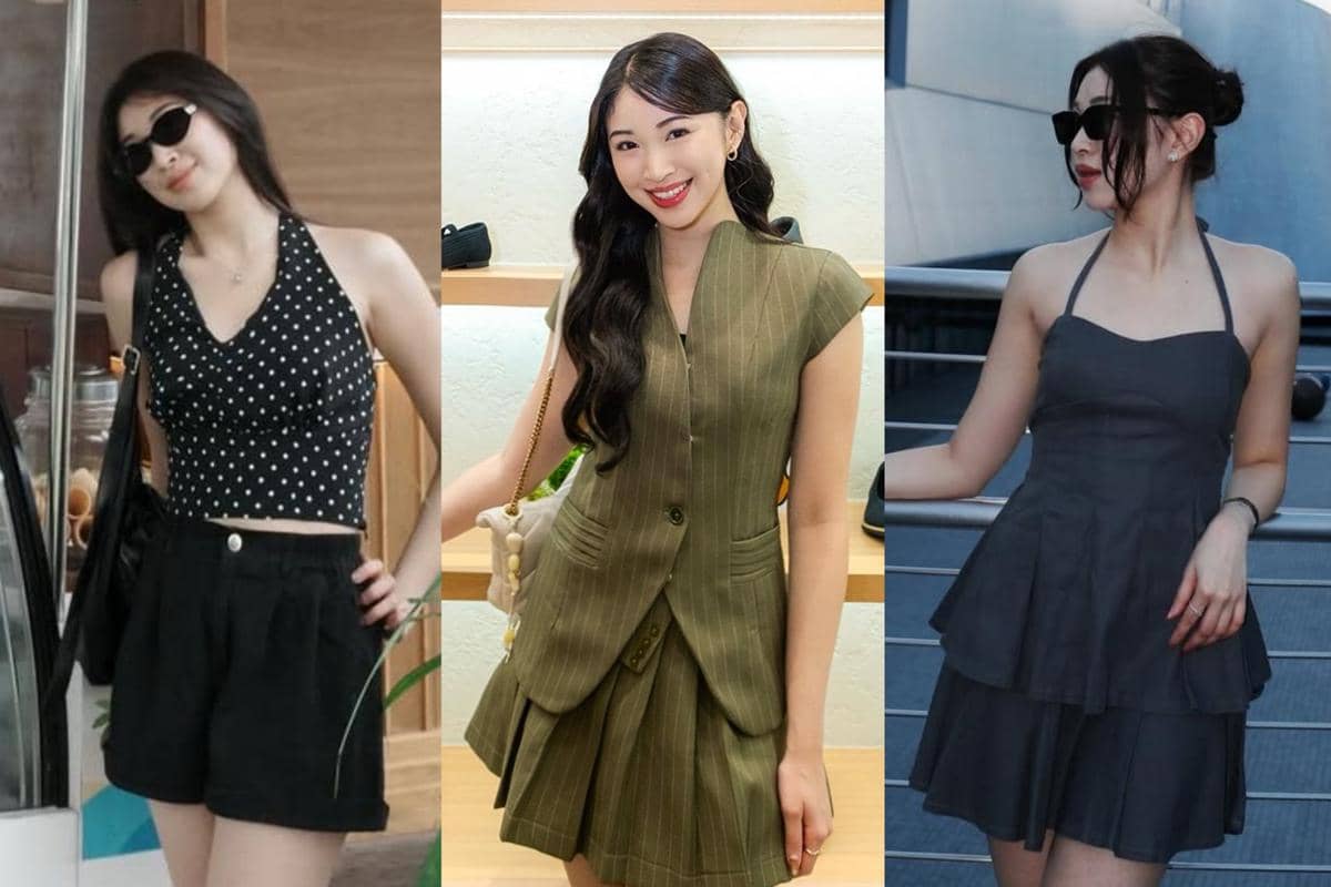 8 Inspirasi OOTD Minimalis Girly ala Shani Indira, Gayanya Ceria!