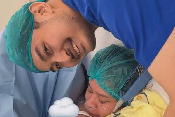 7 Potret Persalinan Hanggini yang Baru Diunggah, Sang Bayi Lahir Prematur