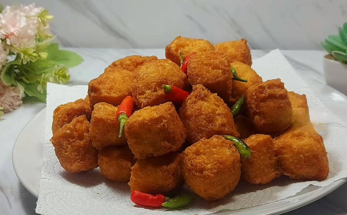 Resep Tahu Goreng Crispy, Teman Nonton yang Bikin Nagih