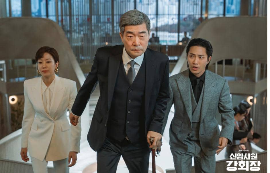 Siasat Politik Adu Domba Kang Yong Ho di Reborn Rookie