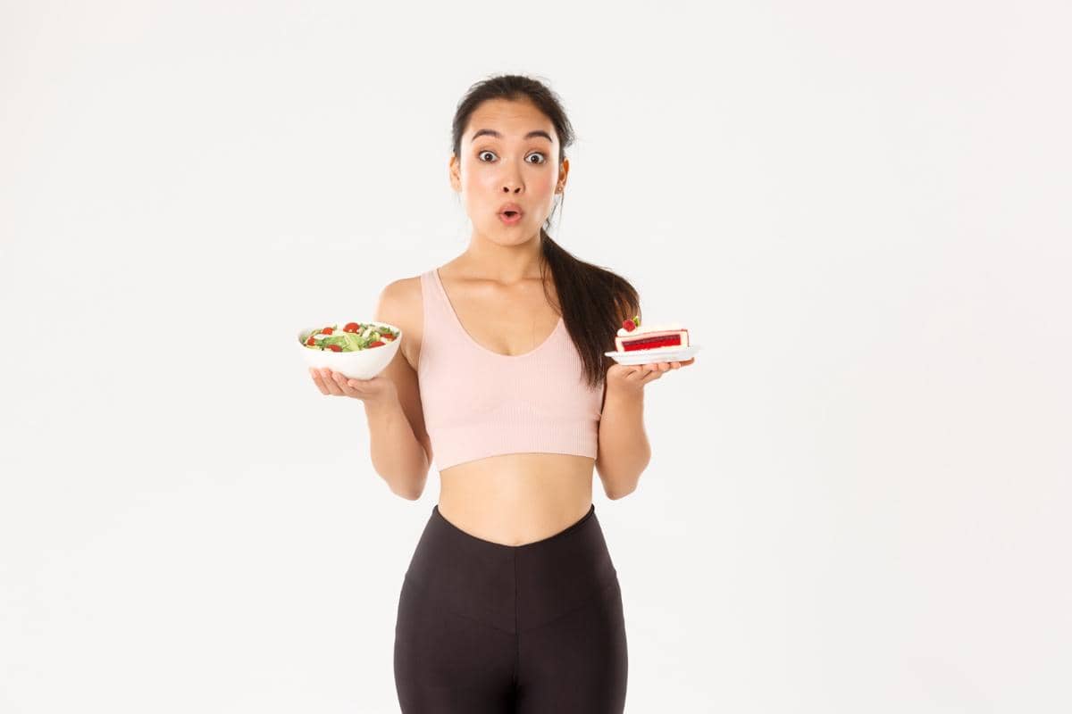 ilustrasi diet