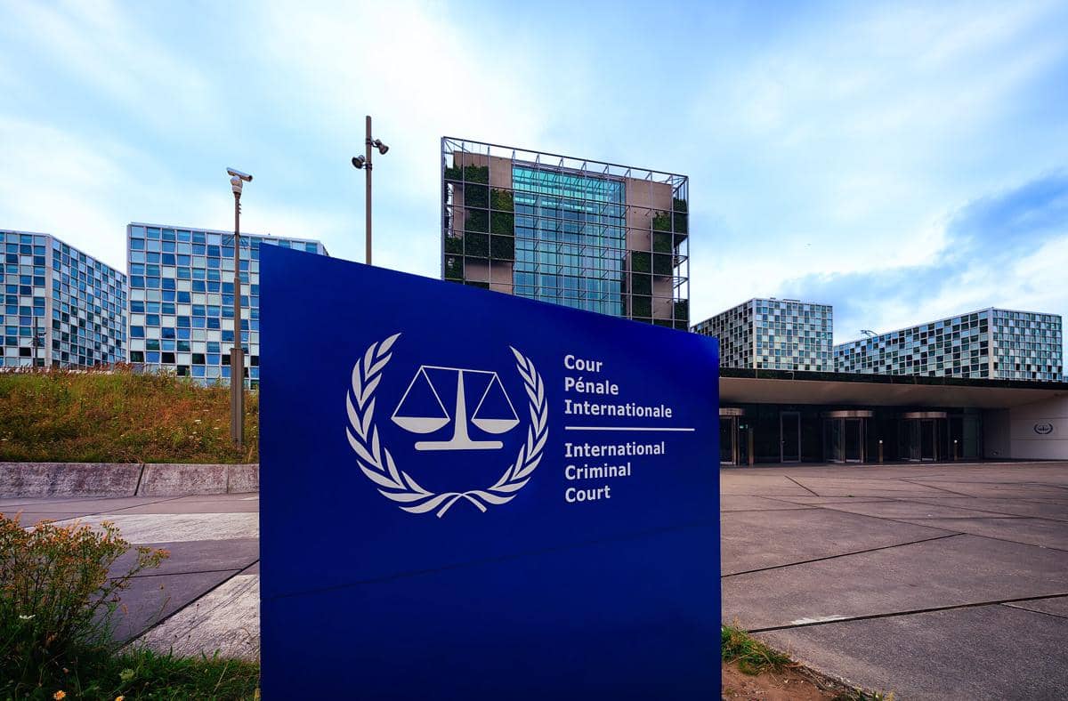 Kantor ICC di Belanda.