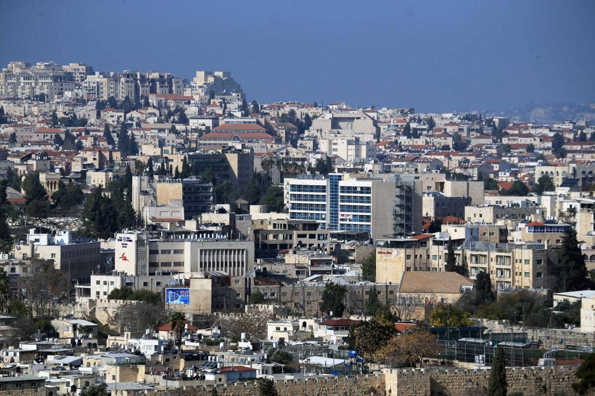 Kota Yerusalem, Israel.