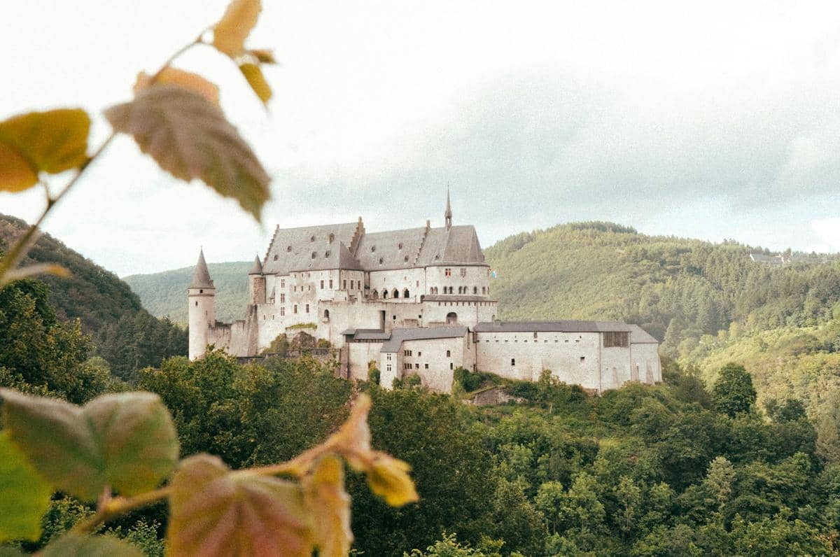 Kastil Vianden, Luxemburg