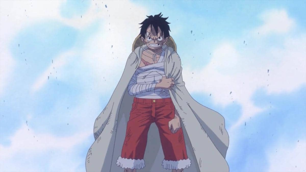 Luffy di Whole Cake Island