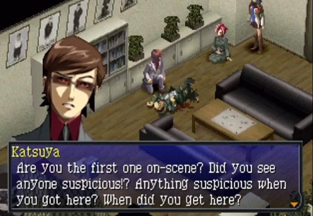 cuplikan Persona 2: Innocent Sin yang punya cerita misteri kelam