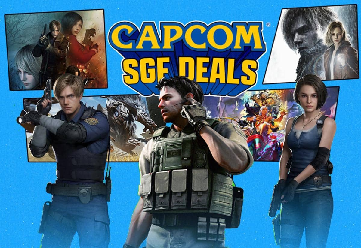 5 Diskon Resident Evil di Steam Capcom SGF Deals 2026