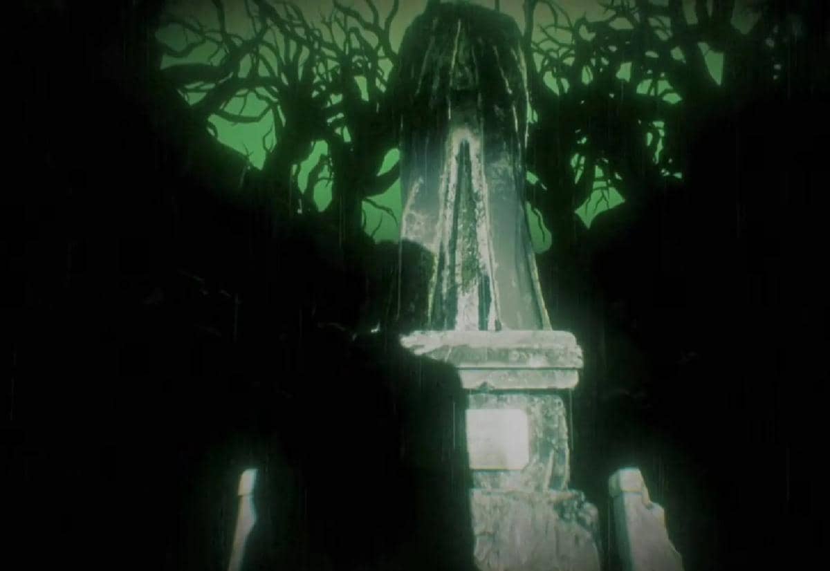 teaser Persona 6 yang memperlihatkan pemakaman