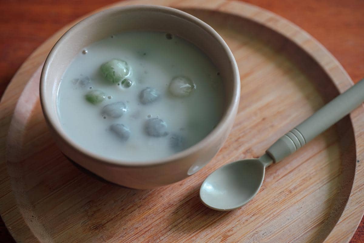 ilustrasi ginataang bilo- bilo