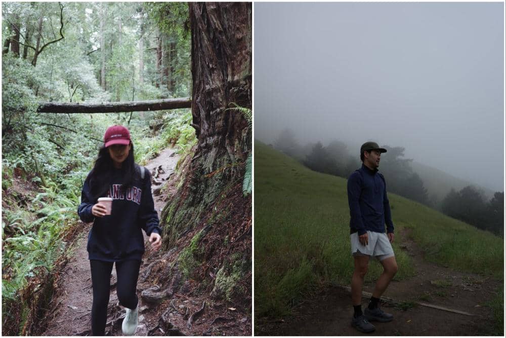 10 Potret Maudy Ayunda dan Suami saat Trekking di California