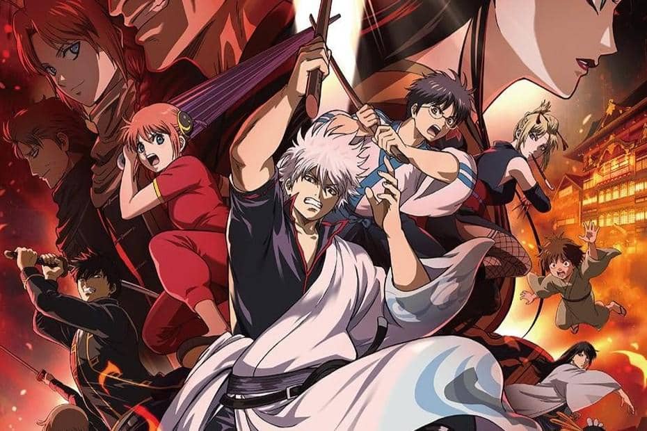 Gintama the Movie 2026: Yoshiwara in Flames