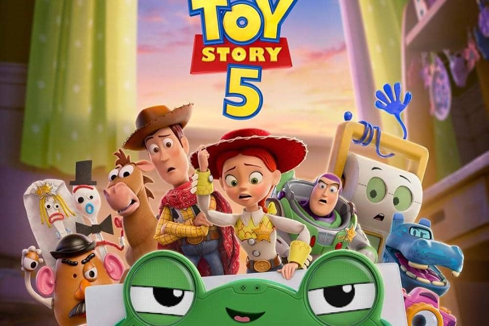 5 Film Animasi Tayang Juni 2026, Ada Toy Story 5 dan Minions 3