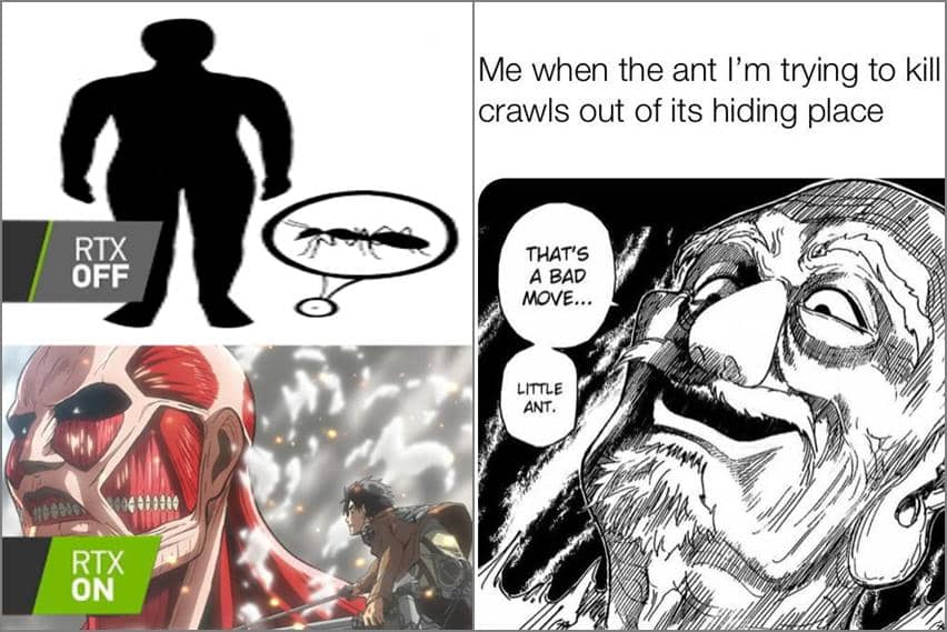8 Meme Anime tentang Semut, Makanan Jatuh Jadi Incaran