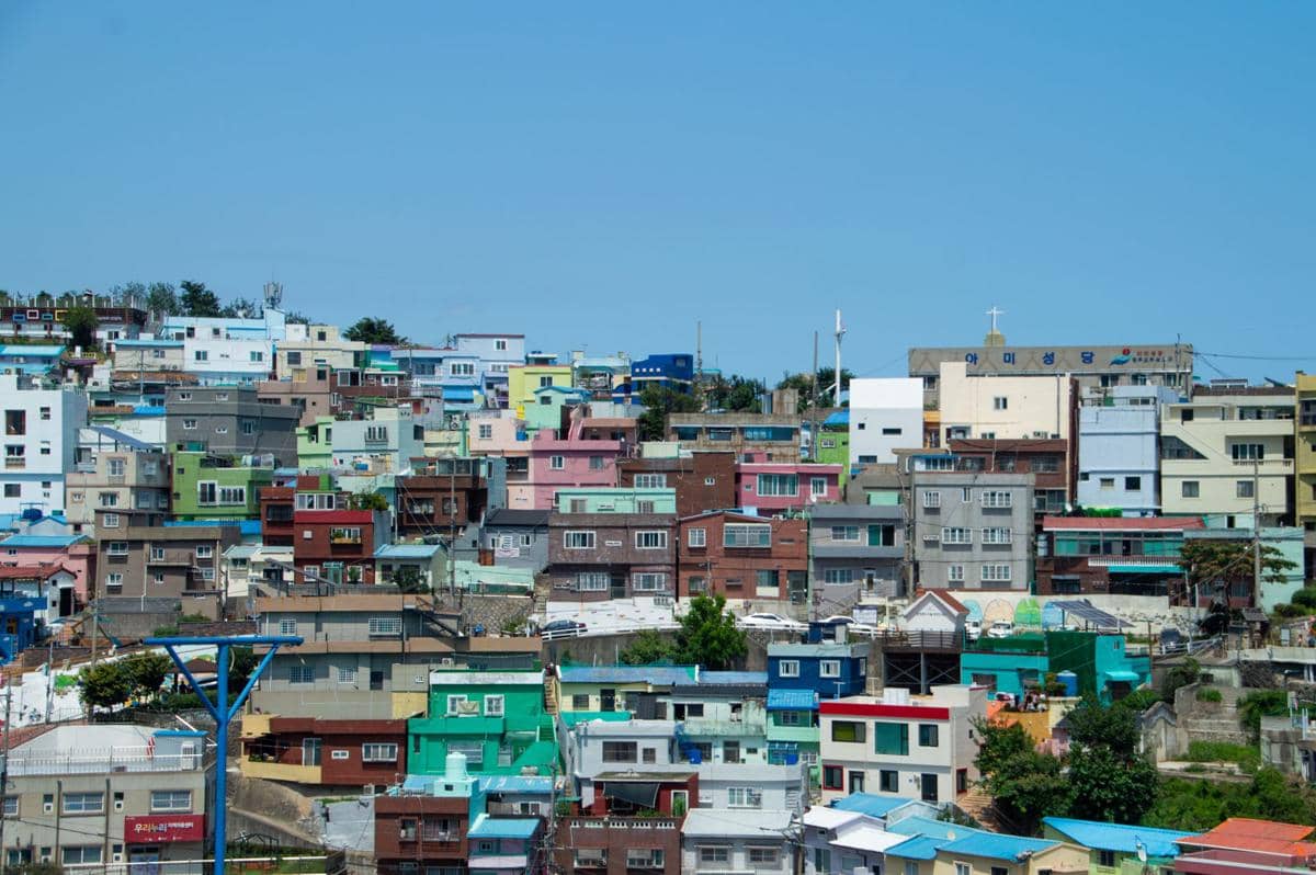 ilustrasi Hocheon Village, Busan