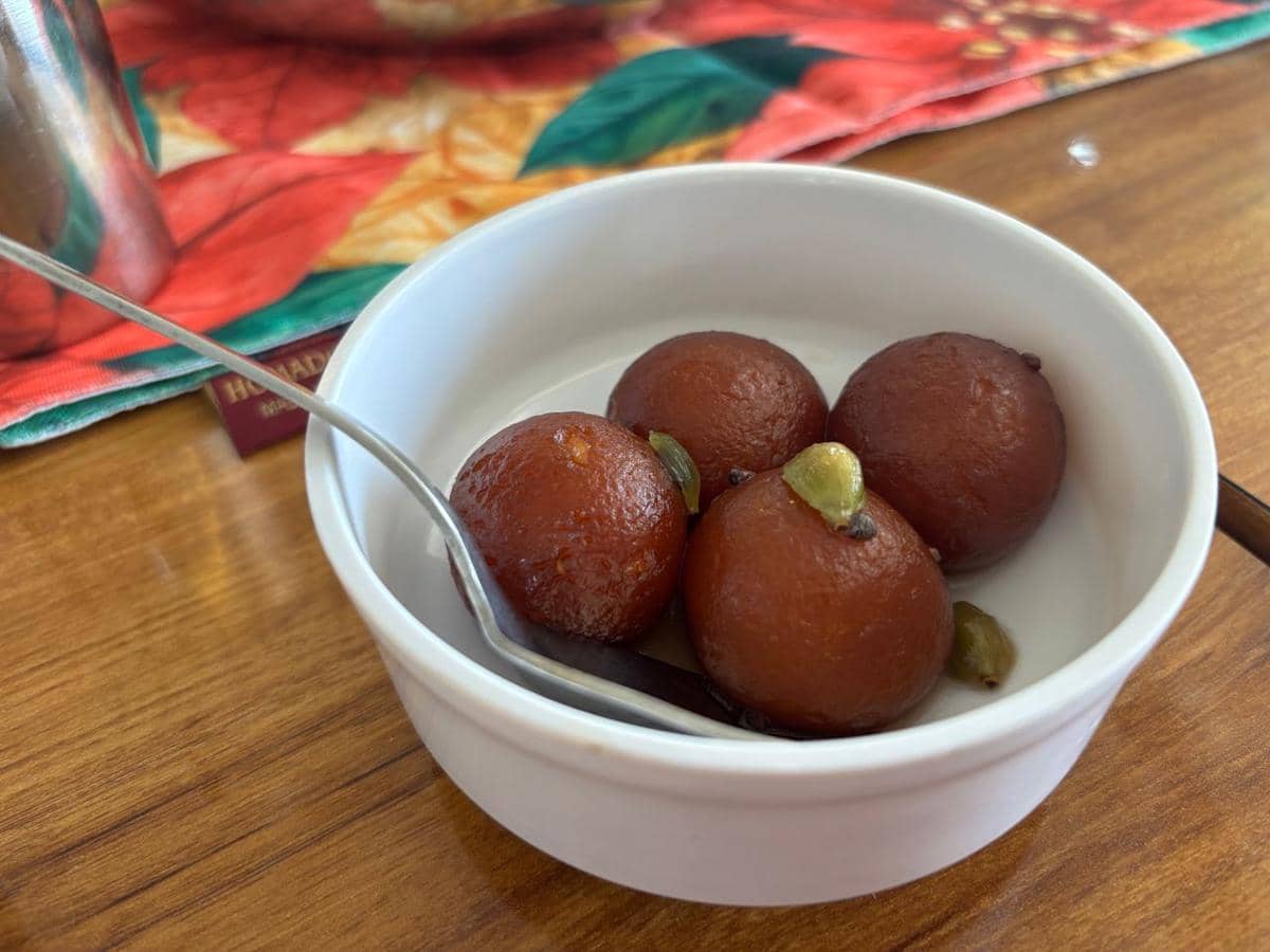 ilustrasi gulab jamun