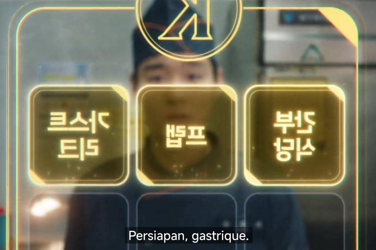 cuplikan drama The Legend of Kitchen Soldier