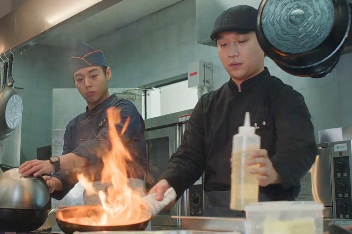 cuplikan drama The Legend of Kitchen Soldier