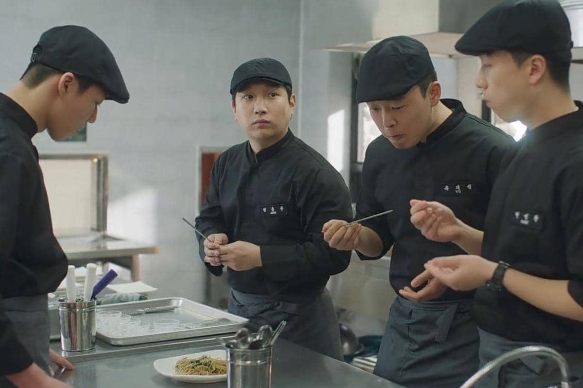 cuplikan drama The Legend of Kitchen Soldier