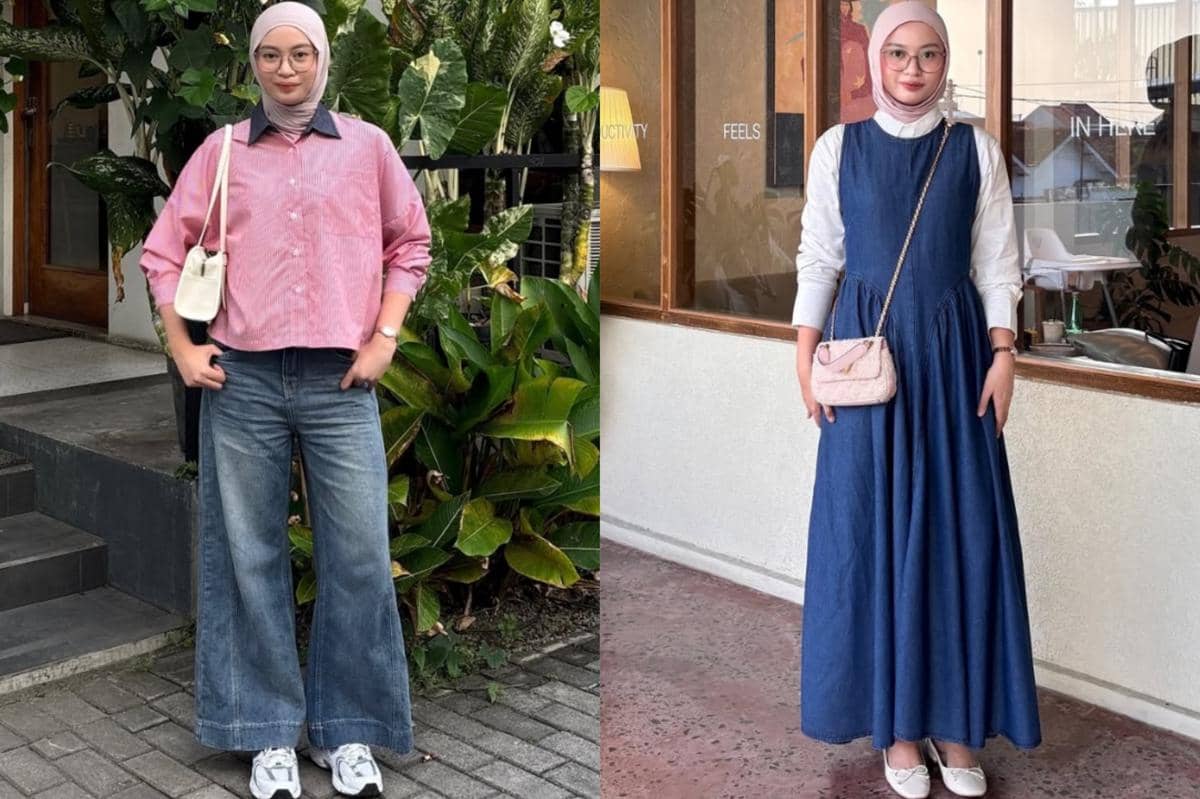 7 Inspirasi OOTD Casual Teen ala Lutvy Putri, Chic dan Manis!