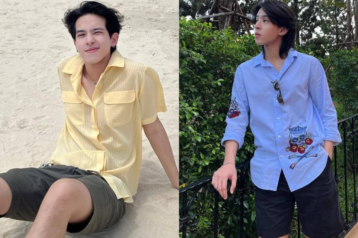 7 Inspirasi Outfit ke Pantai ala JJ Chayakorn, Chic dan Segar!