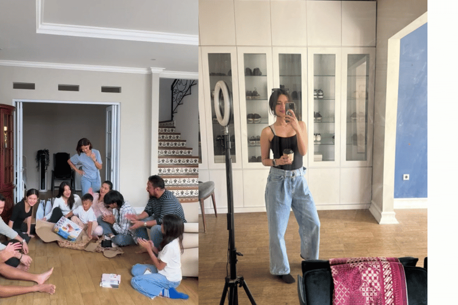 7 Inspirasi Dekorasi Sudut Rumah Nana Mirdad, Modern Minimalis