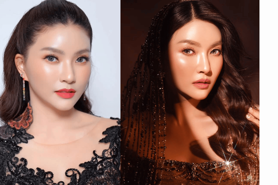 7 Gaya Makeup Pesta Simpel ala Sarwendah, Fresh dan Natural!