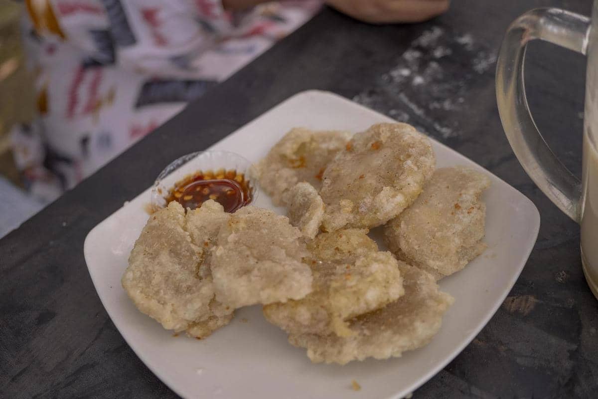 ilustrasi cireng nasi tepung kanji
