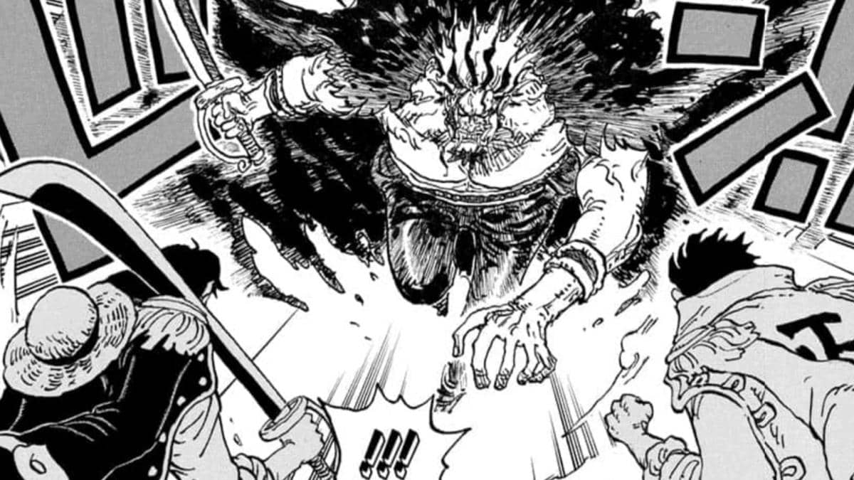 Roger dan Garp melawan Rocks