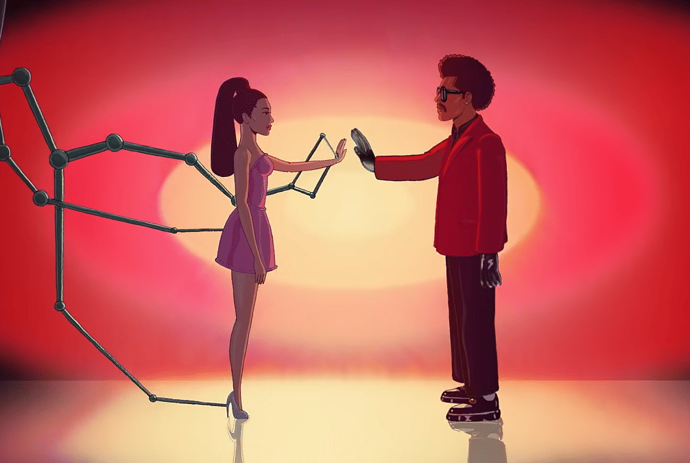 Musik video "Save Your Tears (Remix)" - The Weeknd & Ariana Grande