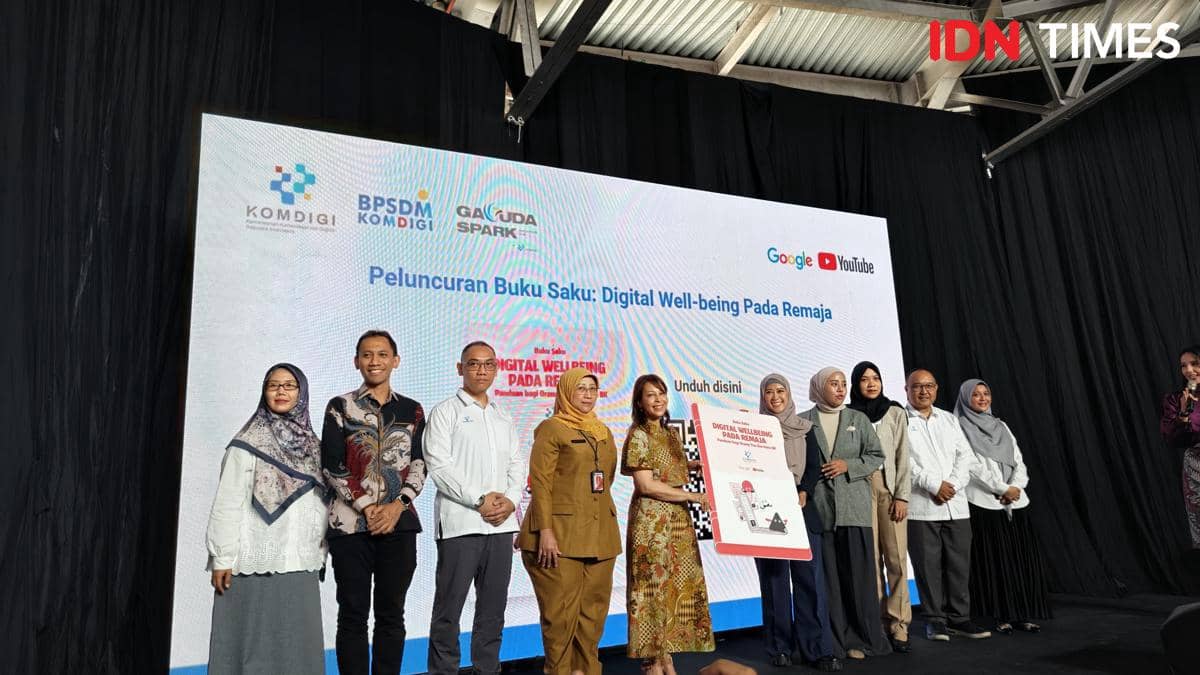 Google–YouTube Satukan Kekuatan Lindungi Mental Remaja Indonesia