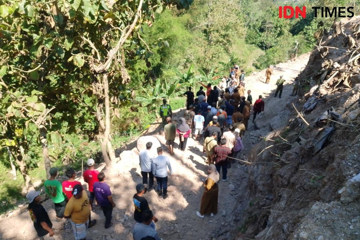 Tambang di Sayutan Magetan Terancam Ditutup, Ditemukan Retakan Tanah