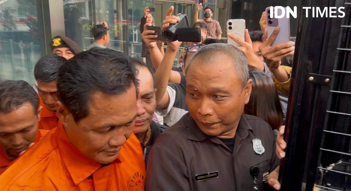 Barang Bukti OTT Bupati Muara Enim Edison Capai Rp1,9 Miliar