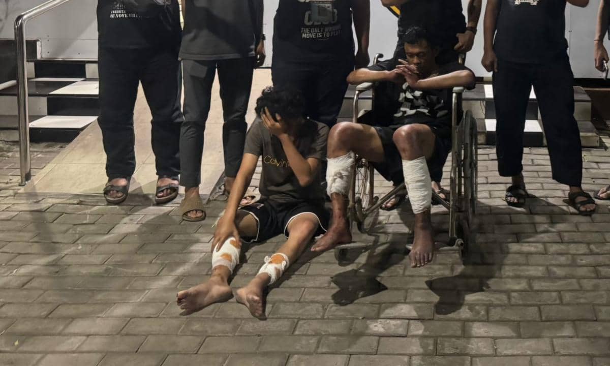 Beraksi di 10 TKP, 2 Bandit Curanmor di Surabaya Didor