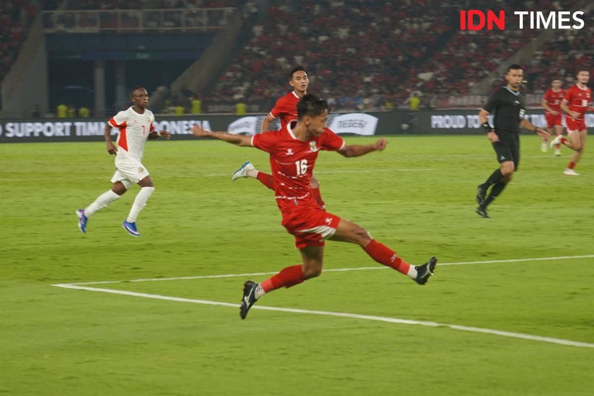 Timnas Indonesia lawan Mozambik dalam FIFA Matchday Juni 2026. 