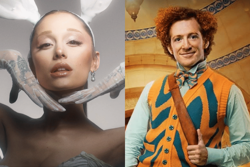 Ariana Grande dan Ethan Slater