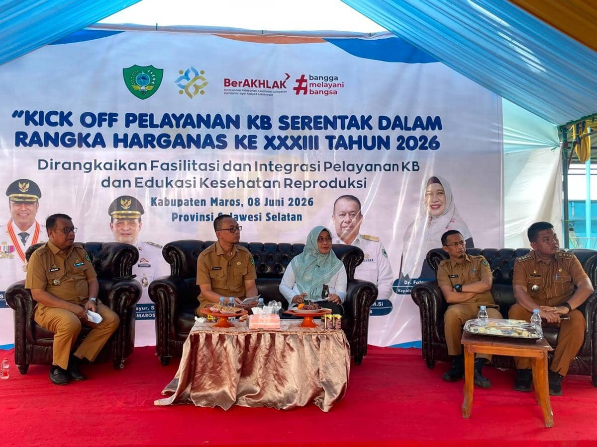 HARGANAS 2026: Sulsel Bidik 751 Ribu Akseptor KB Baru