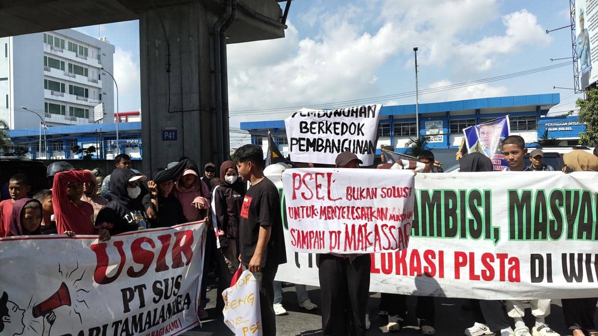 Tolak PSEL di Tamalanrea, Warga: Lokasi Hanya Satu Meter dari Rumah